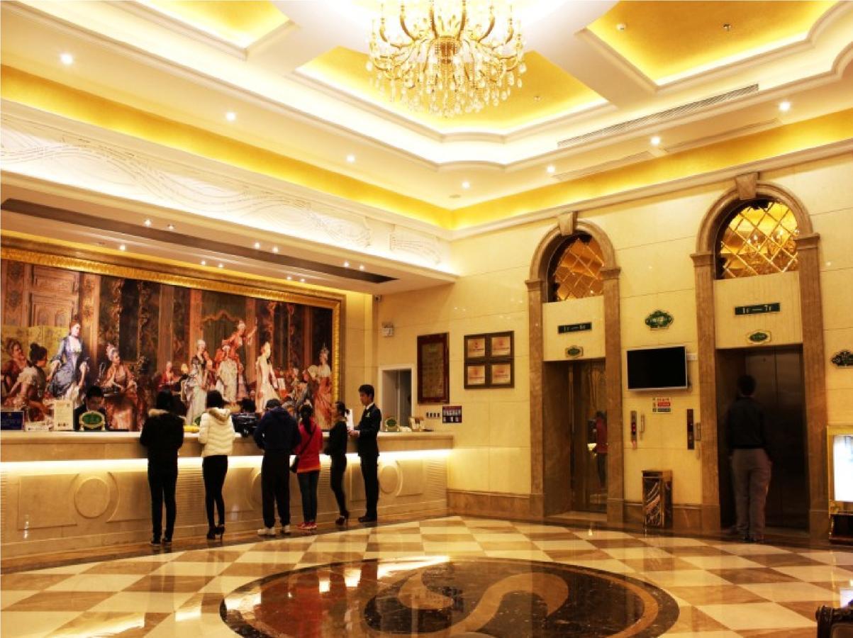 Vienna Hotel Xi'An North High-Speed Railway Station エクステリア 写真